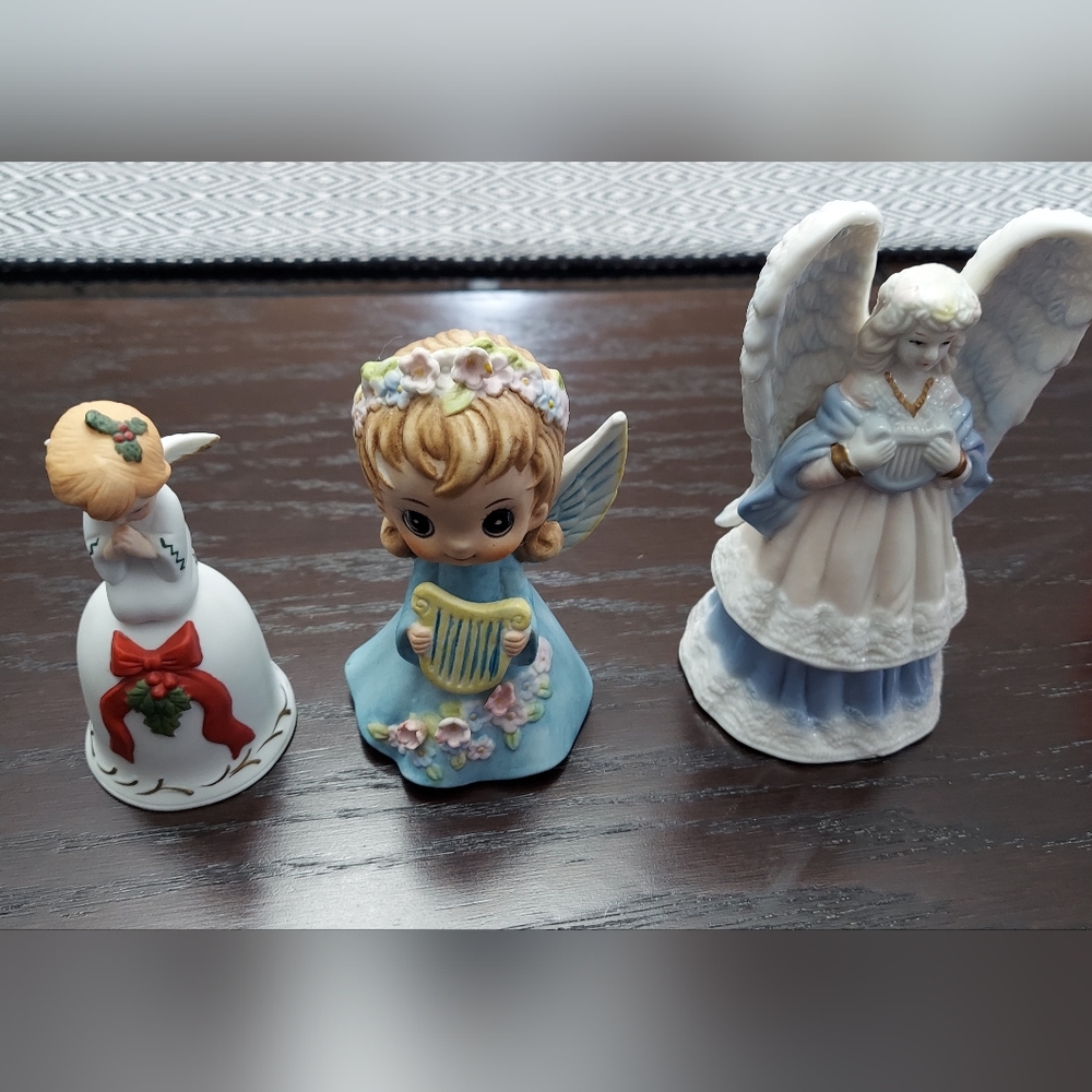 3 Vintage Angels